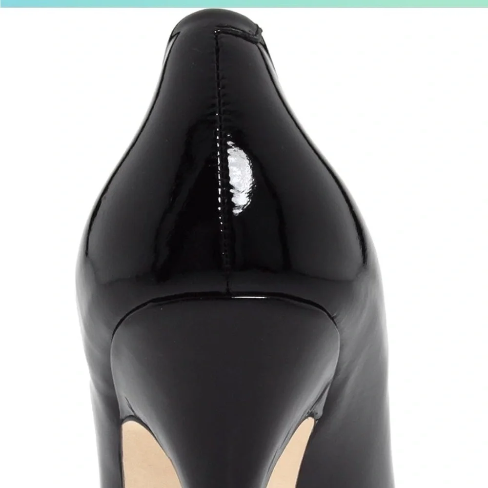 Joan & David Collection Women's Flipp Platform Pump,Black Patent